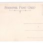Best Wishes Gilt Multiview Quebec Canada c 1910 Vintage Postcard NM