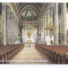 Interior Basilica St Anne de Beaupre Quebec Canada c 1910 Vintage Postcard Interior Basilica St Anne de Beaupre Quebec Canada c 1910 Vintage Postcard