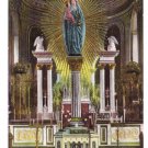 Statue Shrine St Anne de Beaupre Quebec Canada c 1910 Vintage Postcard NM