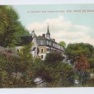 Convent Franciscan Monastery St Anne de Beaupre Quebec Canada c 1910 Vintage Postcard NM