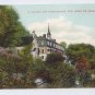 Convent Franciscan Monastery St Anne de Beaupre Quebec Canada c 1910 Vintage Postcard NM