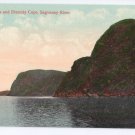 Trinity Rock Saguenay River Quebec Canada c 1910 Vintage Postcard EX