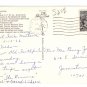Greetings from Montana State Map Postcard MT Chrome