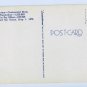 Greetings from Colorado Map Postcard CO Tichnor Chrome