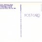 Greetings from Iowa Map Postcard IA Tichnor Chrome