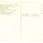 Greetings from Alabama Map Postcard AL 1956 Curteich Chrome