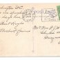Greetings from Washington DC Large Letter Postcard 1938 Linen