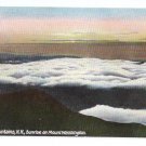 Sunrise on Mt. Washington White Mountains NH ca 1910 Leighton