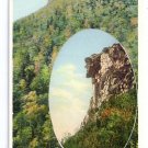 Old Man of the Mountain Profile Lake White Mountain NH Photostint Old Man of the Mountain Profile Lake White Mountain NH Photostint