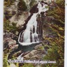 Pinkham Notch Crystal Cascade White Mountain NH Leighton ca 1910