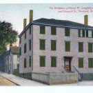 Birthplace of Longfellow Portland ME G. W. Morris ca 1910