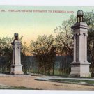 Entrance Deering Oaks Portland ME Langdorf E 6676 ca 1910 Entrance Deering Oaks Portland ME Langdorf E 6676 ca 1910