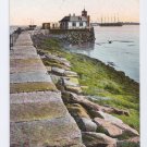 Breakwater Light South Portland ME ca 1910