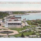 Cape Elizabeth ME Casino View of Shore Langdorf ca 1910