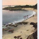 Cape Elizabeth ME Beach at Cape Casino Langdorf ca 1910