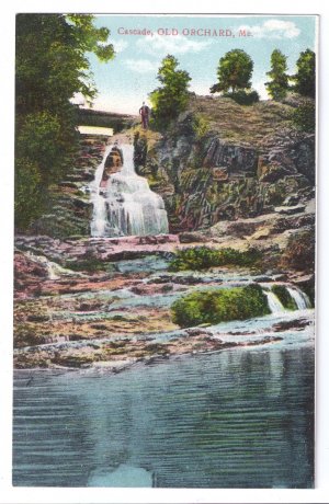 Cascade Old Orchard ME ca 1910 EXC