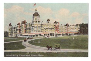 Poland Spring House South Poland ME Leighton ca 1910 EXC