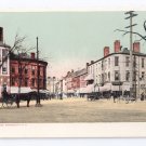 Public Square Portsmouth NH Detroit Publshing ca 1915