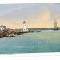 Fort Point Light Lighthouse New Castle NH Detroit Publshing ca 1910