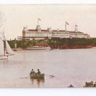 Hotel Wentworth New Castle NH ca 1910 Sailboat Embossed Coat of Arms Hotel Wentworth New Castle NH ca 1910 Sailboat Embossed Coat of Arms