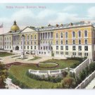 State House Boston MA Reichner Bros ca 1910 EXC