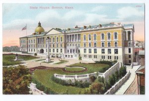 State House Boston MA Reichner Bros ca 1910 EXC