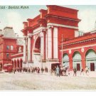 North Station Boston MA Robbins Bros ca 1910