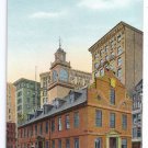 Old State House Boston MA Reichner ca 1910 Exc