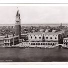 RPPC Venice Venezia Panorama Vintage Postcard Italy