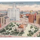 Proposed Civic Center New York Vintage Tammen Postcard NY