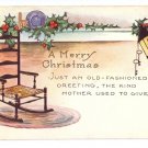 Christmas Arts and Crafts Vintage Whitney Postcard 1930 Christmas Arts and Crafts Vintage Whitney Postcard 1930