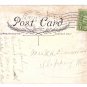 Christmas Arts and Crafts Vintage Whitney Postcard 1930