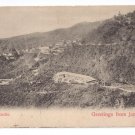 Newcastle Jamaica Vintage View Postcard