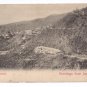 Newcastle Jamaica Vintage View Postcard