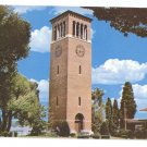 Miller Bell Tower Chautauqua Institution NY Vintage Postcard