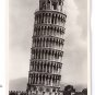 RPPC Pisa Campanile Leaning Tower Vintage Postcard Italy 1938