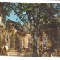 Williamsburg VA 3 Vintage postcards Bruton Church; Militia; Craft House