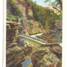 Watkins Glen NY Sentry Bridge Curteich