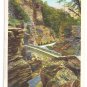 Watkins Glen NY Sentry Bridge Curteich