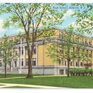Batavia NY High School Curteich Vintage Postcard