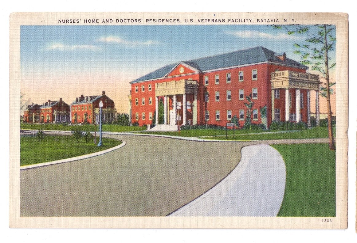 Batavia NY Nurses Home Doctors Residences Veterans Facility