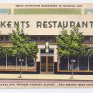 Kents Restaurant Atlantic City NJ Tichnor Linen Kents Restaurant Atlantic City NJ Tichnor Linen