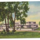 Tam O Shanter Country Club Chicago IL Curteich Linen Postcard