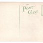 Hotel Dennis Lobby Atlantic City NJ Vintage Kropp Postcard