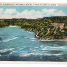 Niagara Falls Whirlpool Niagara River Canadian Side Niagara Falls Whirlpool Niagara River Canadian Side