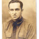 RPPC Serious Young Man Real Photo ca 1920 RPPC Serious Young Man Real Photo ca 1920