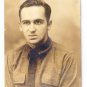 RPPC Serious Young Man Real Photo ca 1920