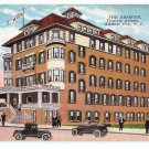 Absecon Hotel Atlantic City NJ Vintage Kropp Postcard