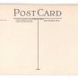 Easter Arts & Crafts Era Poem Postcard Birds Lilies Litho