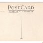 Easter Arts & Crafts Era Poem Postcard Lilies Litho